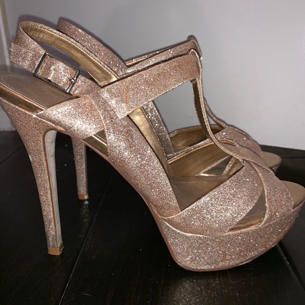 Aldo sparkly heels